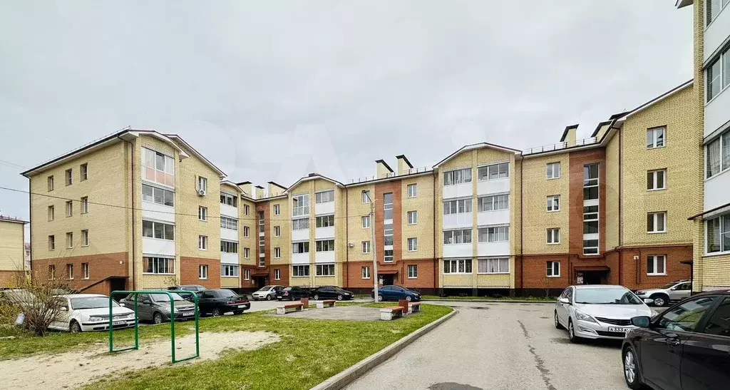 2-к. квартира, 55,6 м, 2/4 эт. - Фото 0