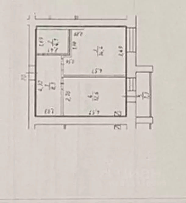 1-к кв. Костромская область, Кострома ул. Стопани, 44 (39.0 м) - Фото 0