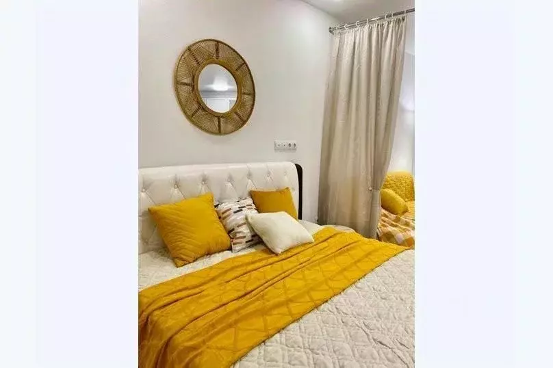 1-к кв. Тюменская область, Тюмень ул. Тимофея Кармацкого, 11 (45.0 м) - Фото 1