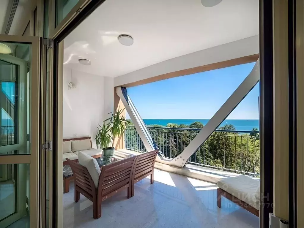 2-к кв. Краснодарский край, Сочи Светлана мкр, просп. Пушкина, 6 (90.0 ... - Фото 2