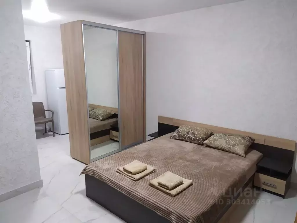 Комната Крым, Сакский район, Штормовское с/пос, с. Поповка ул. Новая, ... - Фото 1