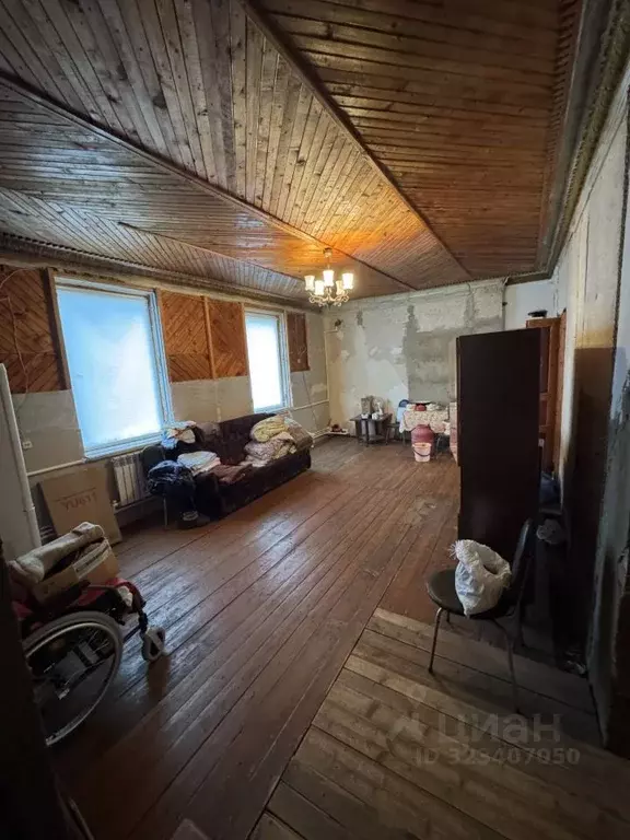 Дом в Калужская область, Боровский муниципальный округ, Совьяки с/пос, ... - Фото 1