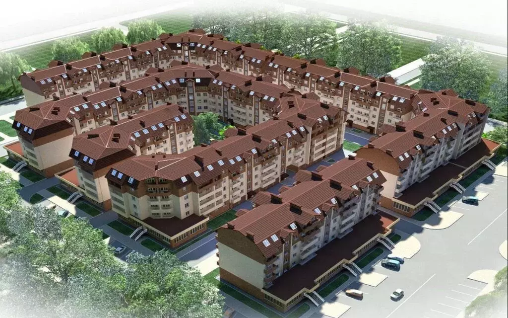 1-комнатная квартира: Краснодар, Ангарская улица, 2/1 (37 м) - Фото 1