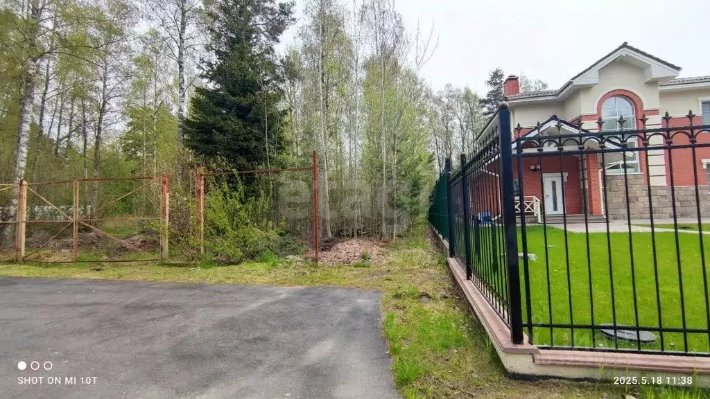 Участок в Ленинградская область, Выборгский район, Полянское с/пос, ... - Фото 1