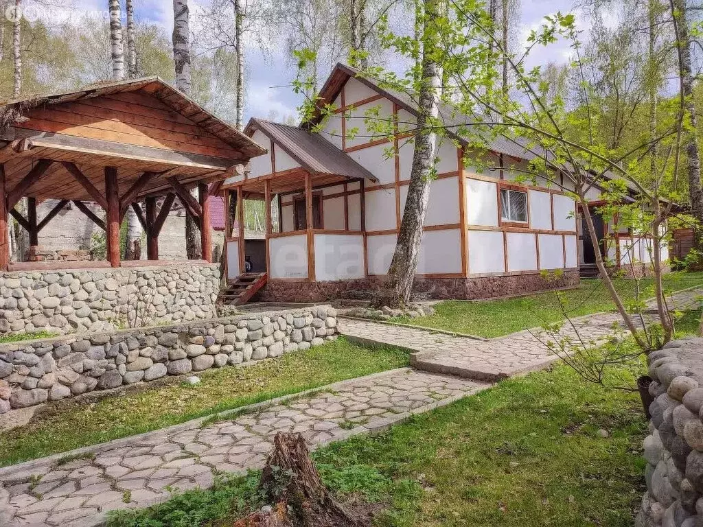 Дом в Алтайский район, посёлок Катунь, Советская улица (145 м) - Фото 2