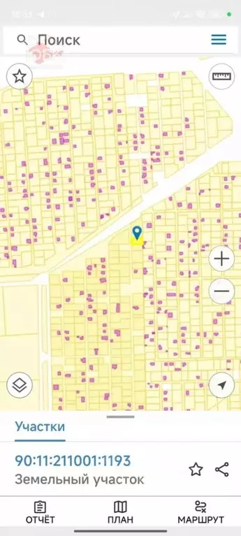 Участок в Крым, Сакский район, Суворовское с/пос, Днепр СПК ул. ... - Фото 2