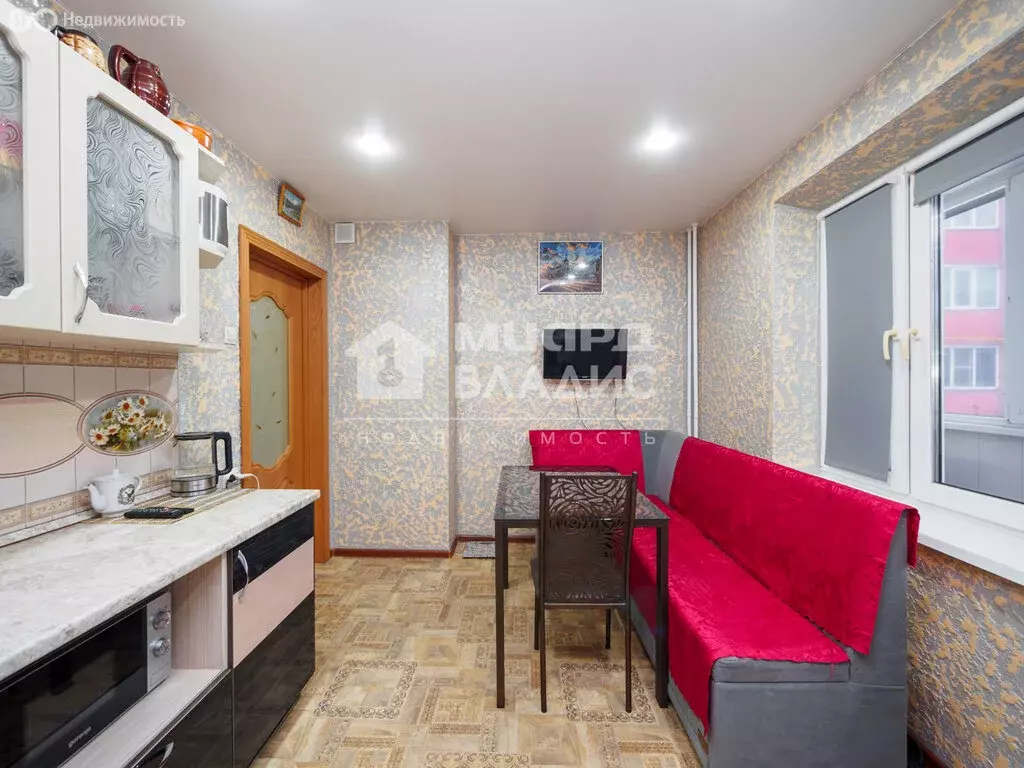 2-комнатная квартира: Омск, посёлок Чкаловский, улица Пархоменко, 23А ... - Фото 1