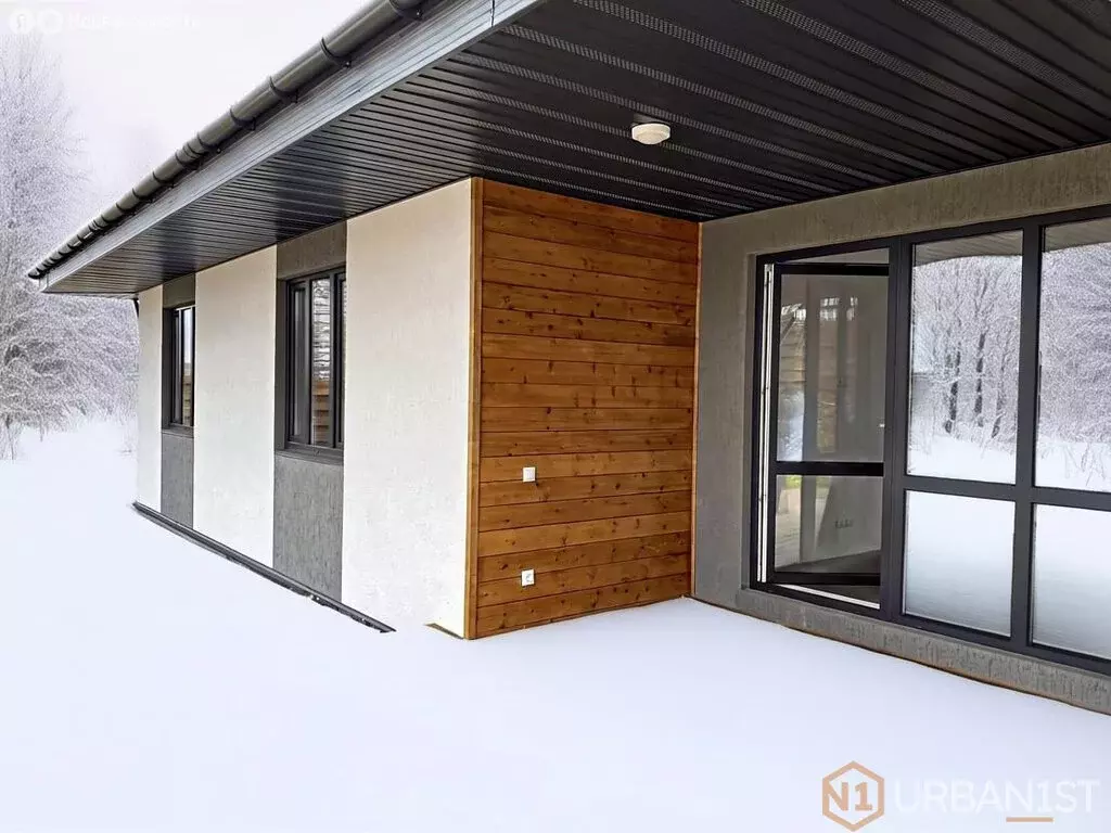 Дом в посёлок Солонцы, улица Юности (125 м) - Фото 1