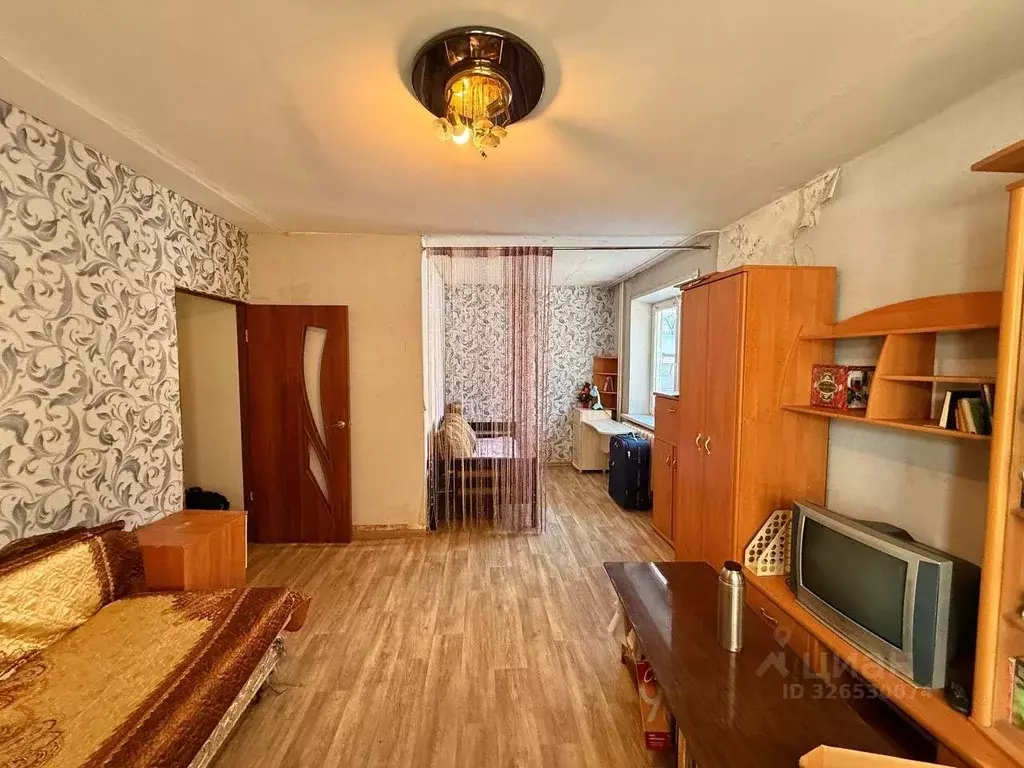 1-к кв. Калужская область, Обнинск просп. Маркса, 116 (38.0 м) - Фото 1