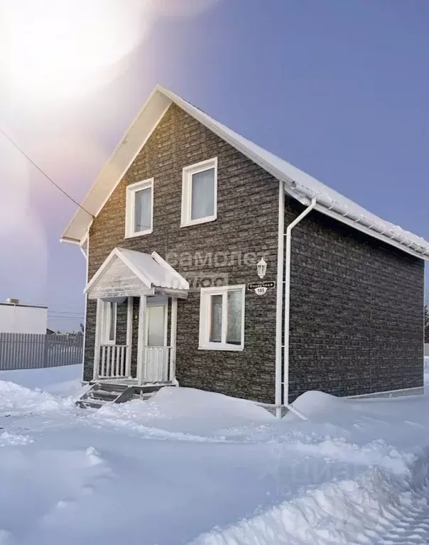 Дом в Новосибирская область, Мошковский район, пос. Октябрьский, ... - Фото 1