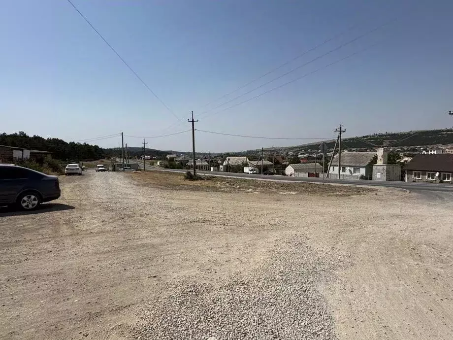 Участок в Крым, Симферопольский район, Трудовское с/пос, с. ... - Фото 2