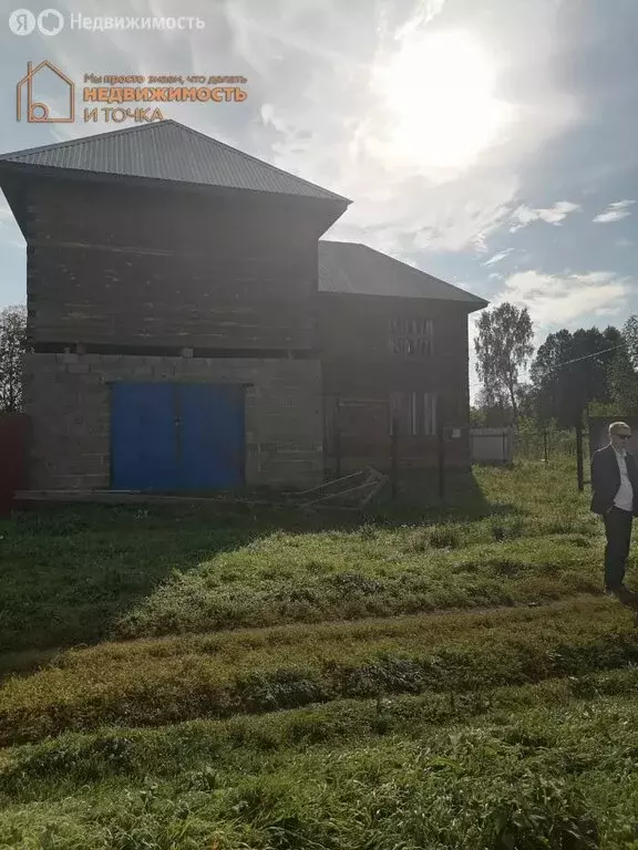 дом в краснокамский район, музяковский сельсовет, деревня карякино . - Фото 0