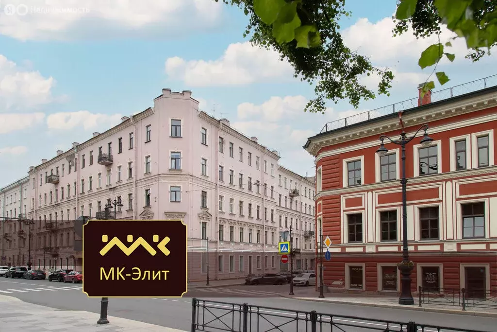 3-комнатная квартира: Санкт-Петербург, Лиговский проспект, 3/9 (70 м) - Фото 0