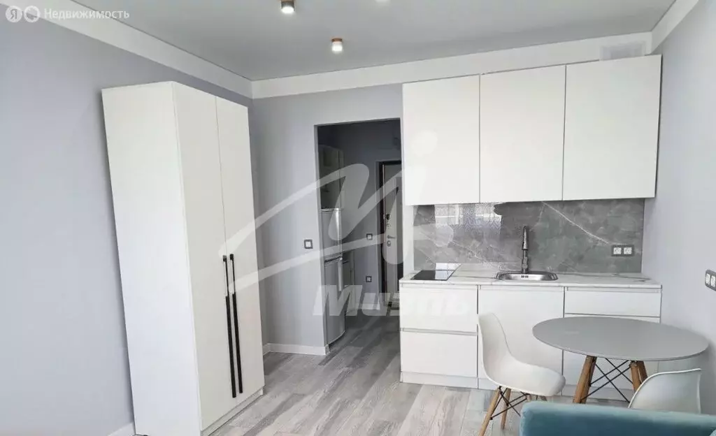 Квартира-студия: посёлок городского типа Андреевка, Клубная улица, 38А ... - Фото 2