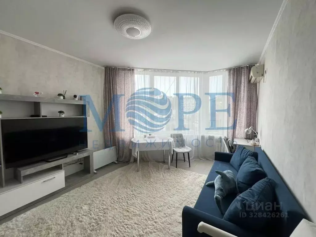 Студия Краснодарский край, Сочи Светлана мкр, ул. Лысая Гора, 27/16 ... - Фото 1