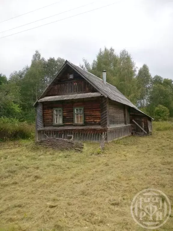 Дом в Новгородская область, Холмский муниципальный округ, д. Лялино  ... - Фото 0