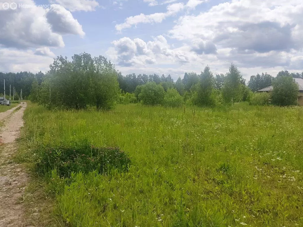 Участок в Большие Кургузи, Радужная улица (10.4 м) - Фото 0