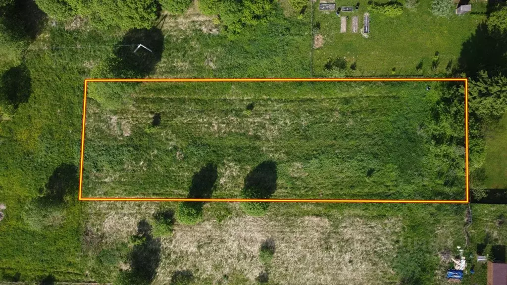 Участок в Московская область, Чехов муниципальный округ, д. Мерлеево  ... - Фото 2