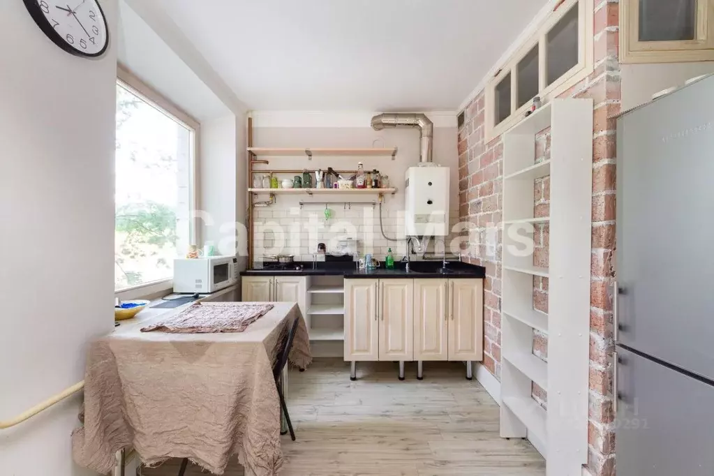 3-к кв. Москва Русаковская ул., 12К3 (45.0 м) - Фото 2