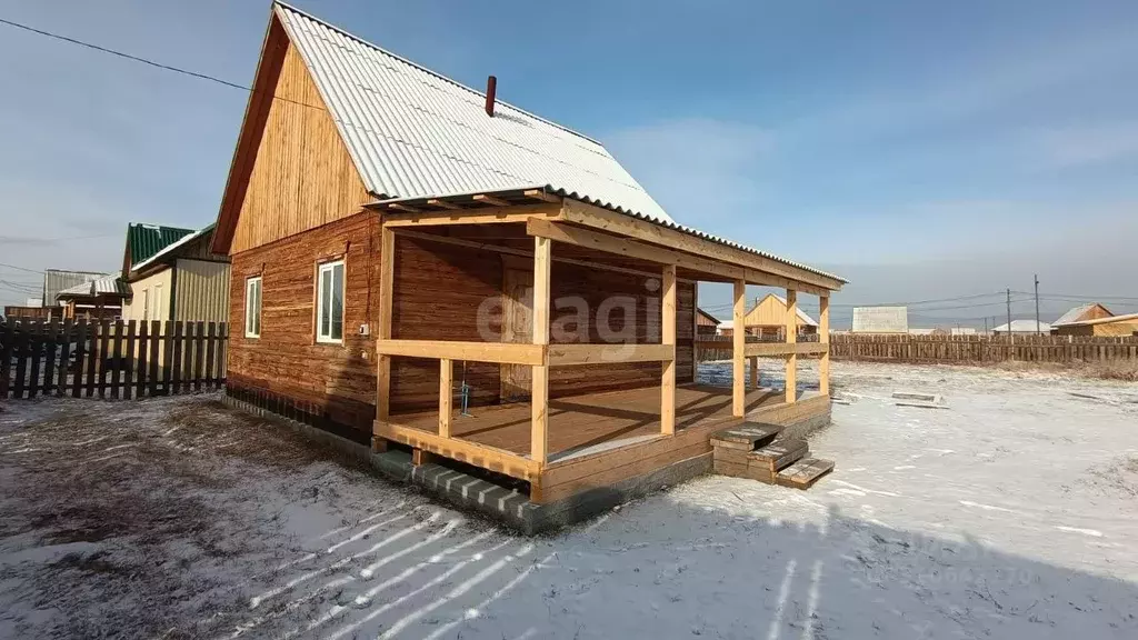 Дом в Бурятия, Иволгинский район, Нижнеиволгинское муниципальное ... - Фото 0