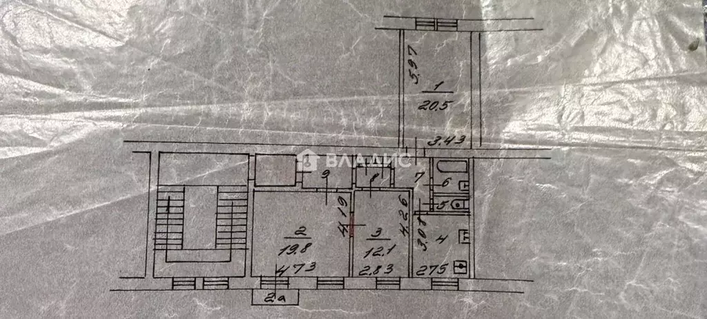 3-к кв. Москва ул. Куусинена, 4к1 (76.7 м) - Фото 2