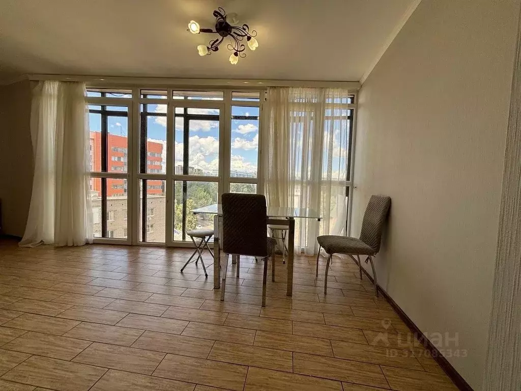 3-к кв. Татарстан, Казань Калуга жилмассив, ул. Центральная, 39 (70.0 ... - Фото 1