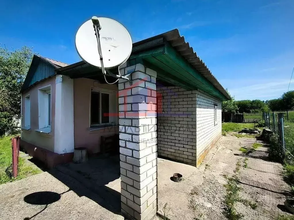 Дом в Белгородская область, Губкинский городской округ, с. Осколец ул. ... - Фото 1