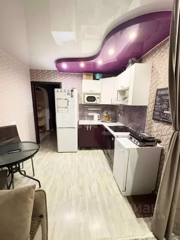 1-к кв. Тюменская область, Тюмень ул. Мебельщиков, 16 (39.0 м) - Фото 2