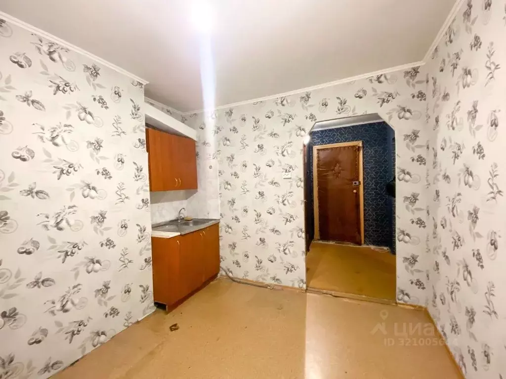 1-к кв. Самарская область, Самара Молодежная ул., 13 (32.3 м) - Фото 0