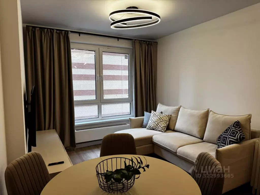 1-к кв. Москва Очаковское ш., 5к2 (38.0 м) - Фото 2