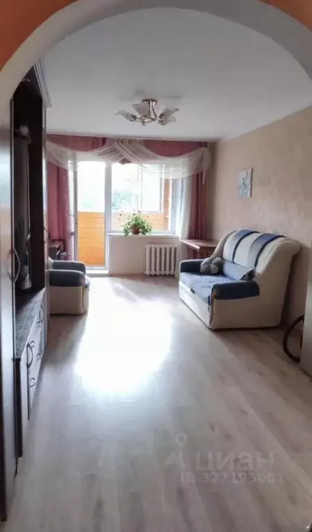 1-к кв. Башкортостан, Уфа ул. Чудинова, 1/4 (45.0 м) - Фото 2