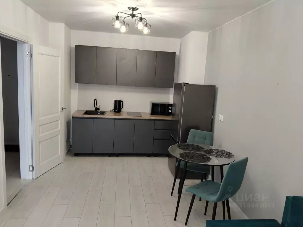 2-к кв. Курская область, Курск ул. Энгельса, 115А/2 (42.0 м) - Фото 1