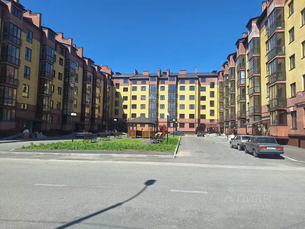 1-к кв. Северная Осетия, Владикавказ ул. Билара Кабалоева, 20А (40.0 ... - Фото 1