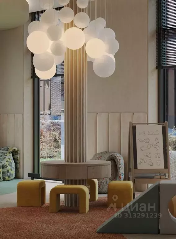 2-к кв. Татарстан, Казань Академик жилой комплекс (80.11 м) - Фото 2