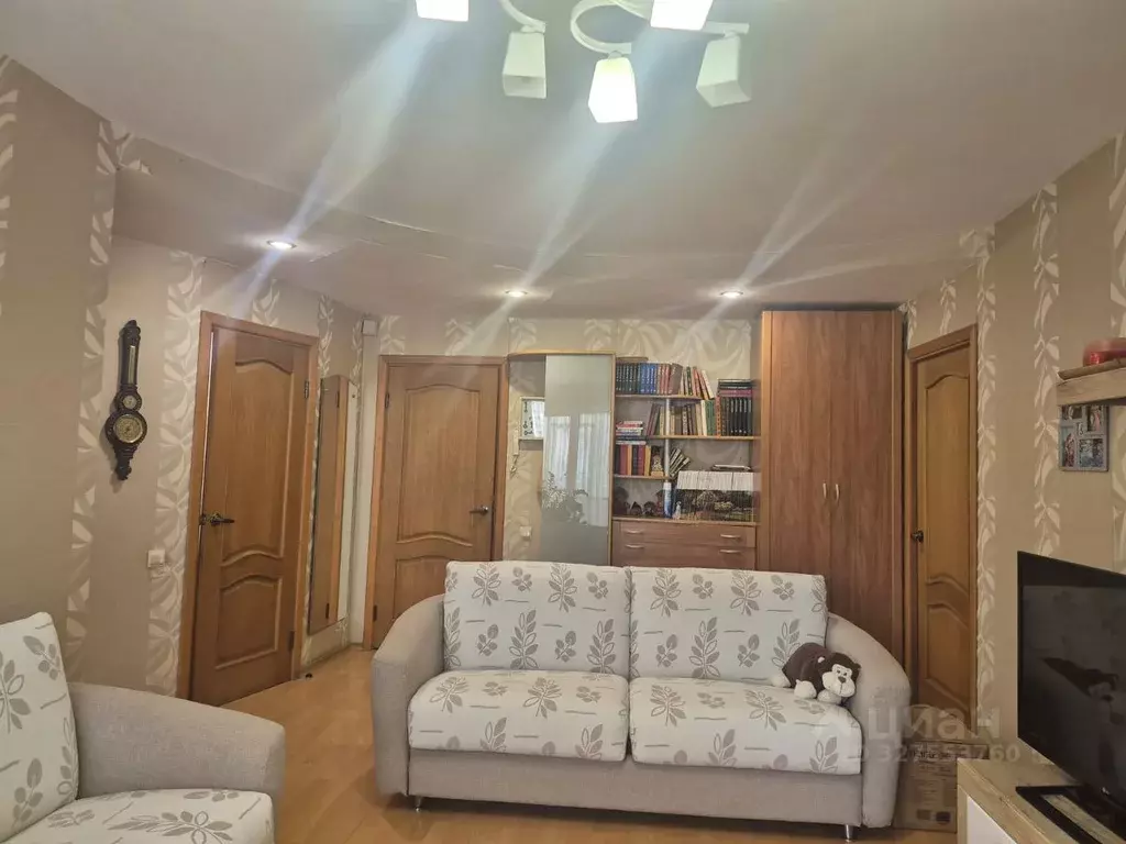 2-к кв. Воронежская область, Воронеж ул. Богдана Хмельницкого, 50Б ... - Фото 2