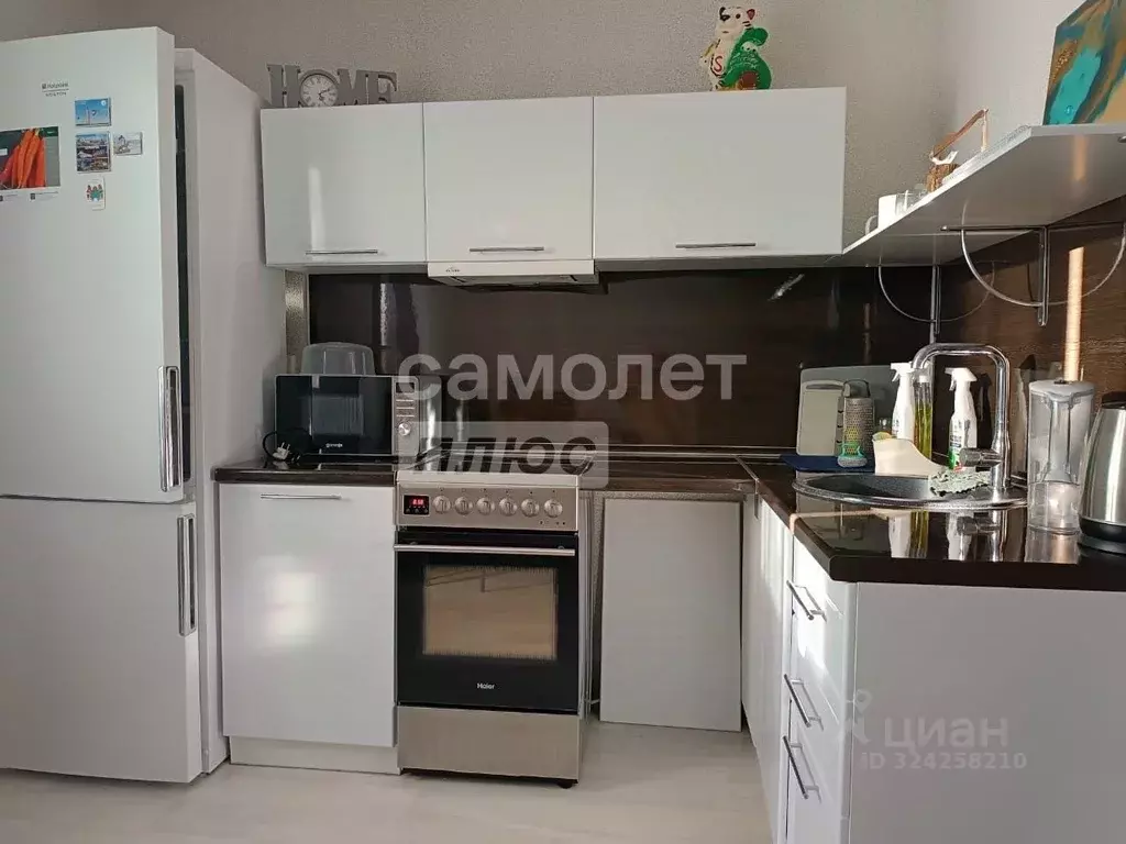 1-к кв. Самарская область, Тольятти Московский просп., 46 (38.0 м) - Фото 1