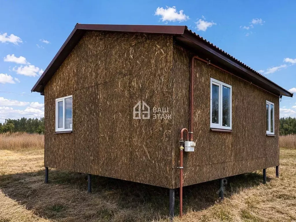 Дом в Калужская область, Юхнов пос. Корь, ул. Южная, 9 (60 м) - Фото 2