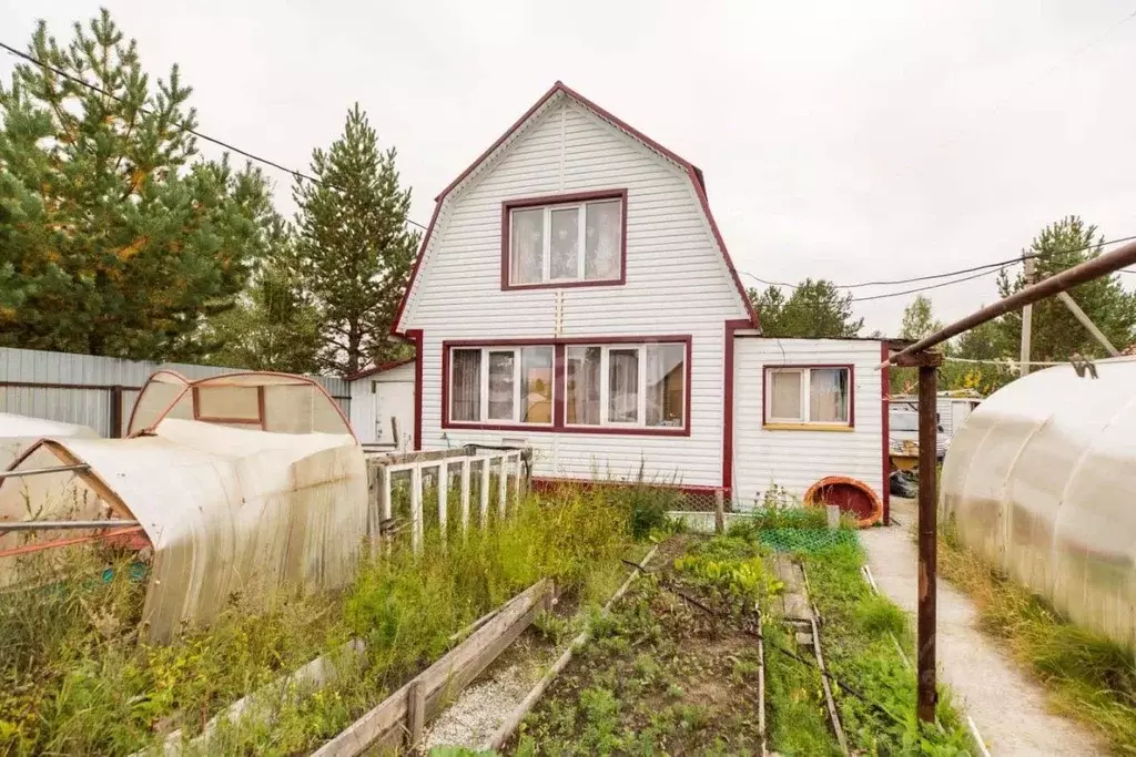 Дом в Ханты-Мансийский АО, Сургут Виктория садовое товарищество, ул. ... - Фото 1