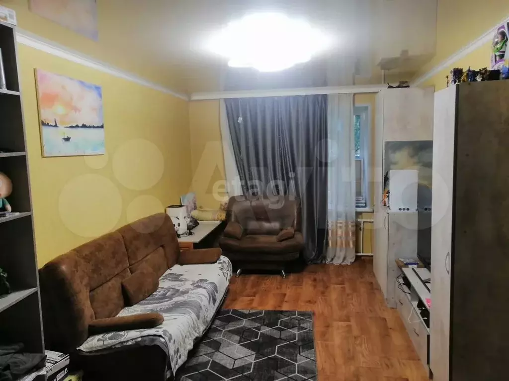 3-к. квартира, 62 м, 2/5 эт. - Фото 1
