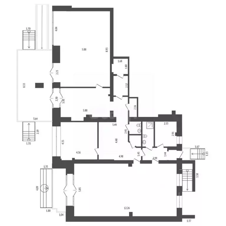 Офис в Тюменская область, Тюмень Широтная ул., 122к1 (223 м) - Фото 1