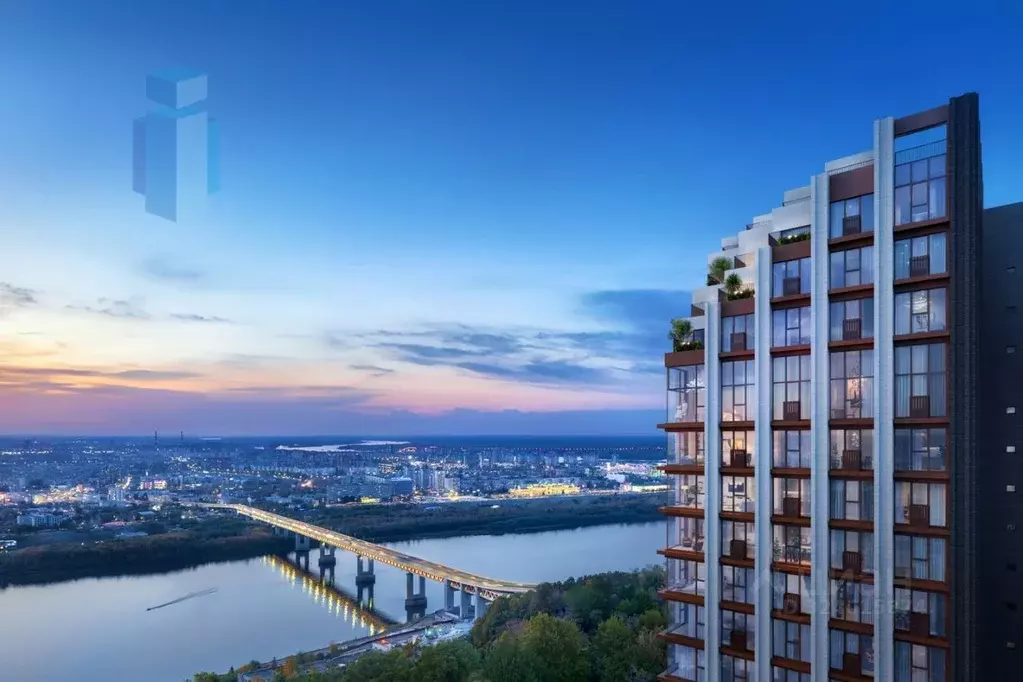 2-к кв. Нижегородская область, Нижний Новгород Одесская ул. (75.41 м) - Фото 1