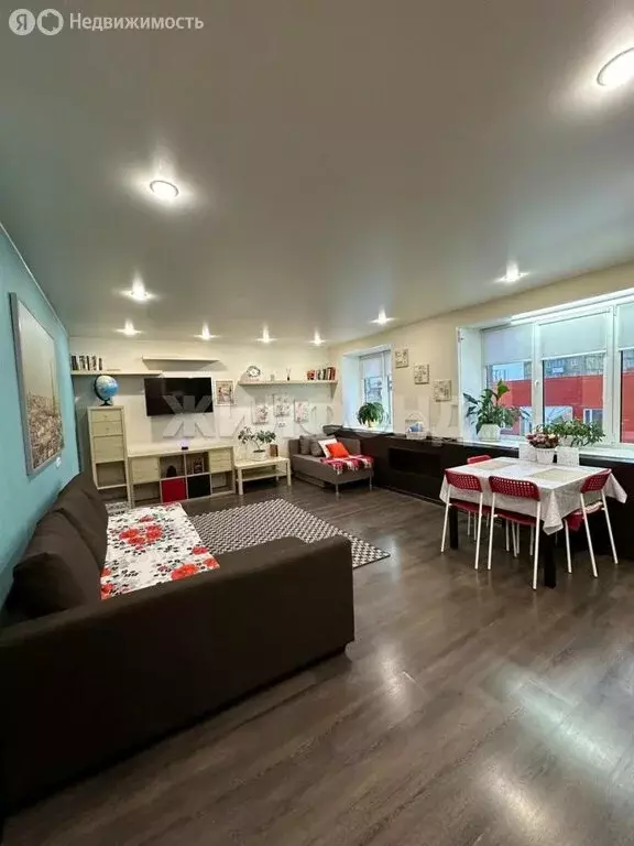 Квартира-студия: Норильск, Ленинский проспект, 31к3 (42.4 м) - Фото 0