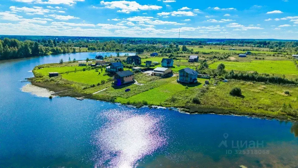 Участок в Московская область, Шаховская муниципальный округ, с. ... - Фото 1