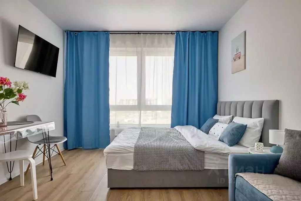 1-к кв. Московская область, Одинцово ул. Березовая, 4к1 (25.0 м) - Фото 1