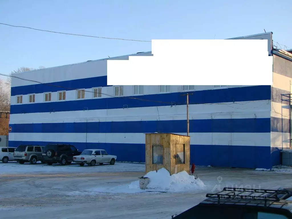 Склад в Омская область, Омск ул. 10 лет Октября, 186 (756 м) - Фото 2