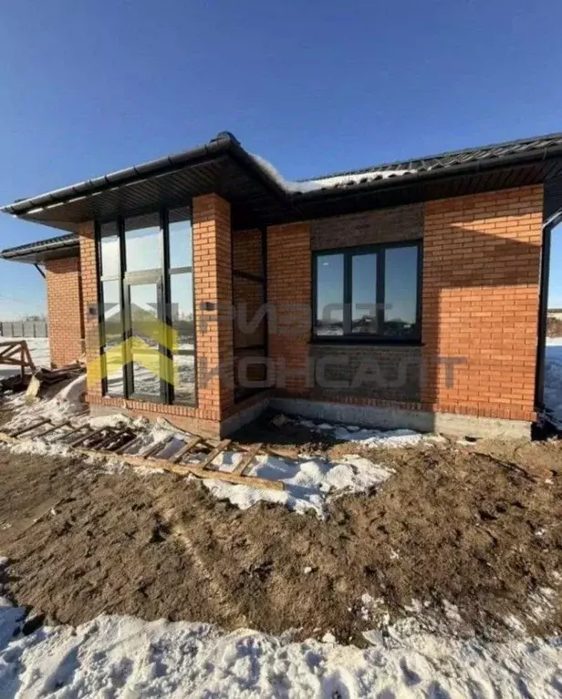 Дом в Омская область, Омский район, Магистральное с/пос, Деревня ... - Фото 1