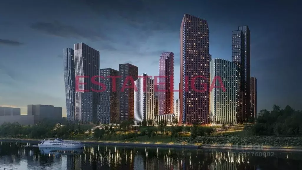 Студия Москва ул. Борисовские Пруды, 3К2 (20.5 м) - Фото 1