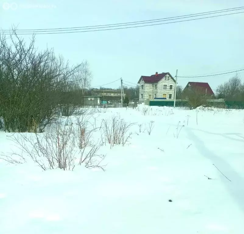 Участок в Московская область, городской округ Коломна, деревня Малое ... - Фото 1