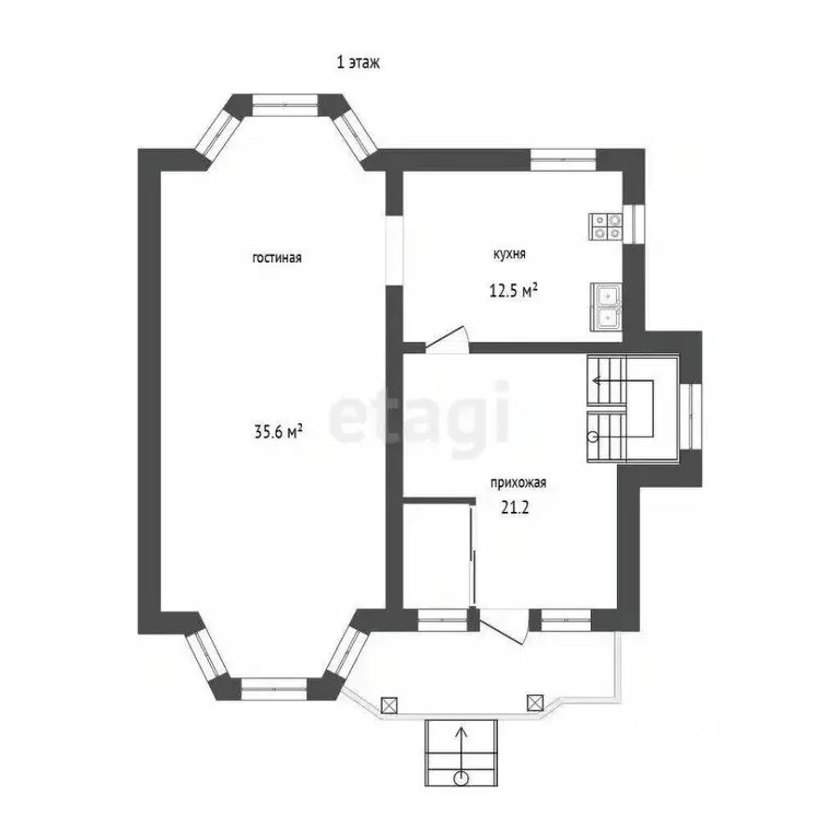Дом в Московская область, Химки Сходня мкр, Удачное кв-л, 12 (203 м) - Фото 1