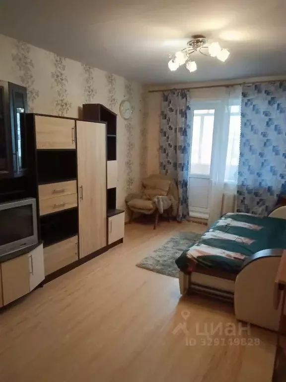 1-к кв. Тверская область, Тверь ул. Фрунзе, 8к2 (37.4 м) - Фото 1